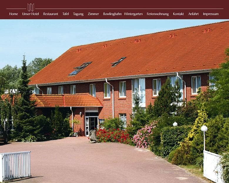 Hotel Weide Satow Exteriör bild